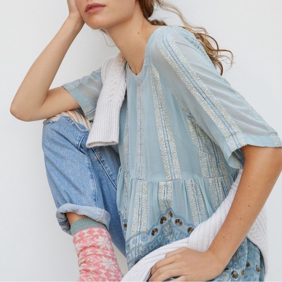 RAGA Rozelle Embroidered Tunic - Picture 5 of 14